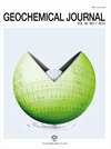 GEOCHEMICAL JOURNAL雜志封面
